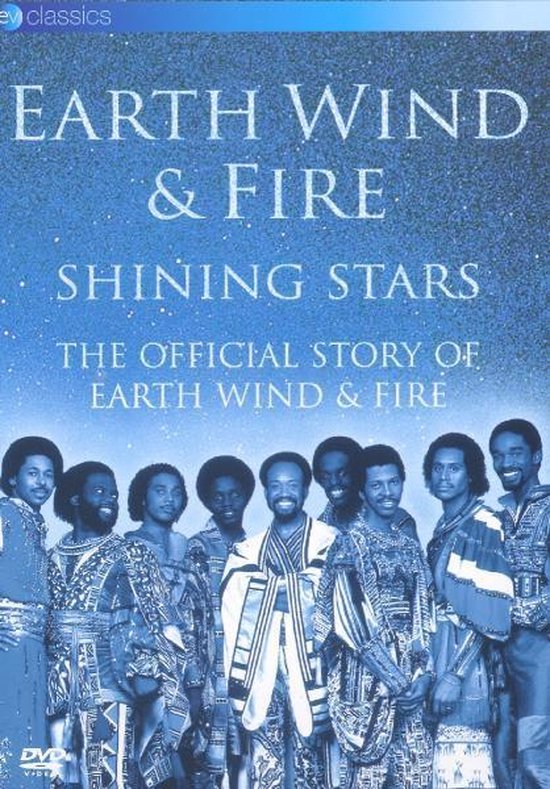 Cover van de film 'Earth, Wind & Fire - Shining Stars'