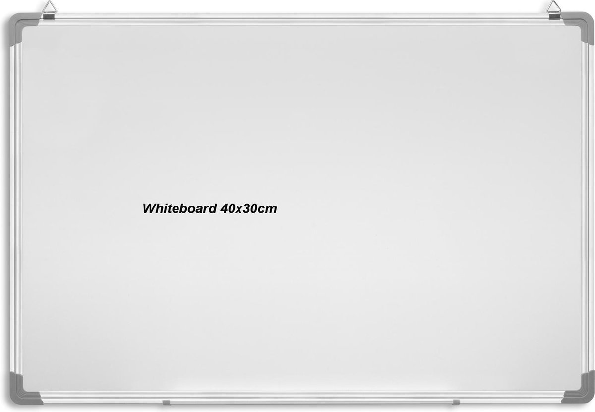 Mini Whiteboard Set - Magnetisch Whitebord Schrijfbord - Met Stiften & Toebehoren -... |