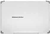 Mini Whiteboard Set - Magnetisch Whitebord Schrijfbord - Met Stiften & Toebehoren - 40x30 cm