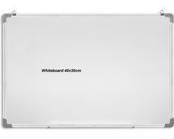 Samenwerken met huiswerk maken plus Mini Whiteboard Set - Magnetisch Whitebord Schrijfbord - Met Stiften &  Toebehoren -... | bol.com