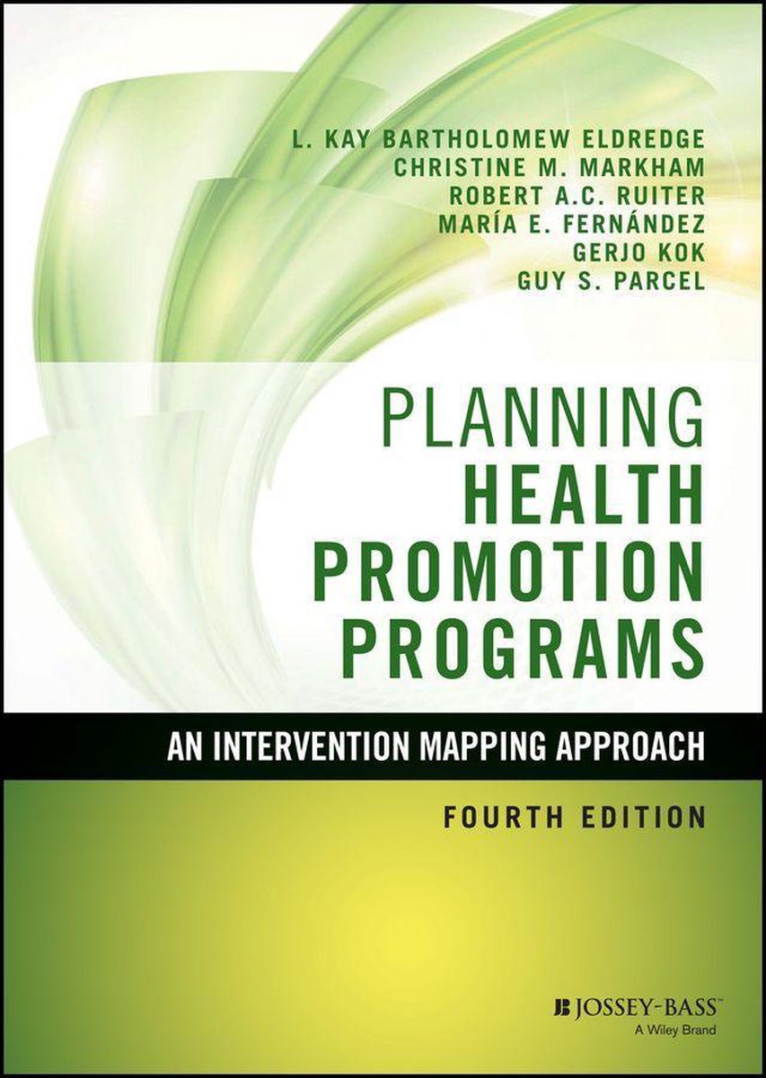 Omslag van Jossey-Bass Public Health - Planning Health Promotion Programs