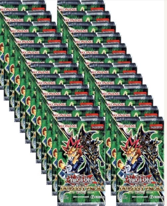 Yu-Gi-Oh! - Duelist Pack Yugi 24 losse booster box pakjes | Games | bol