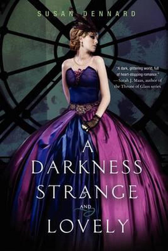 A Darkness Strange and Lovely - cover