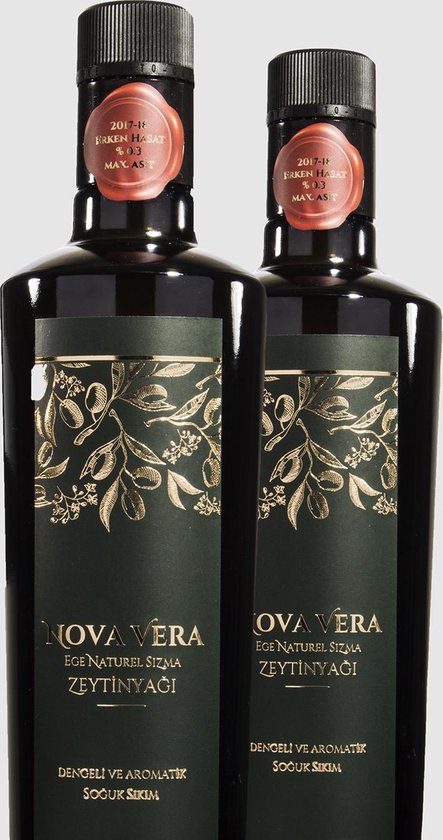 Nova Vera extra vierge olijfolie 500ml