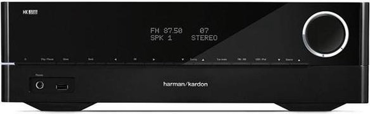Harman/Kardon HK 3700 85W Stereo Zwart AV receiver - Harman Kardon