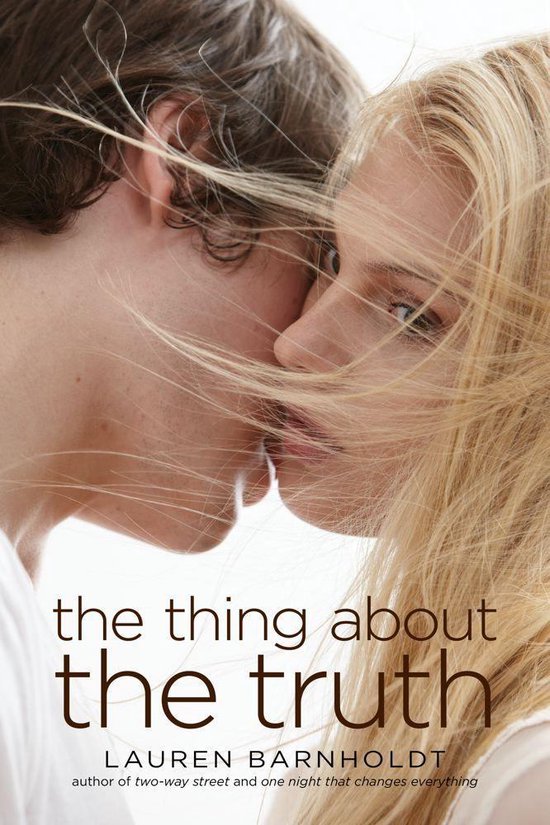 The Thing About the Truth - cover