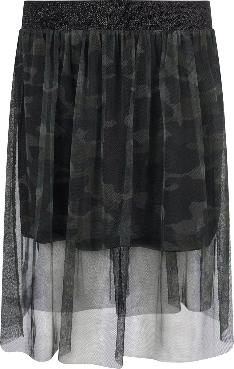 Retour Jeans Meisjes Rok - Black - Maat 98