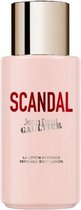 MULTI BUNDEL 3 stuks Jean Paul Gaultier Scandal Perfumed Body Lotion 200ml