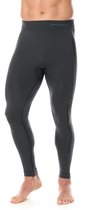 Heren Thermobroek - Thermokleding - met Nilit® HEAT-Staalgrijs-M