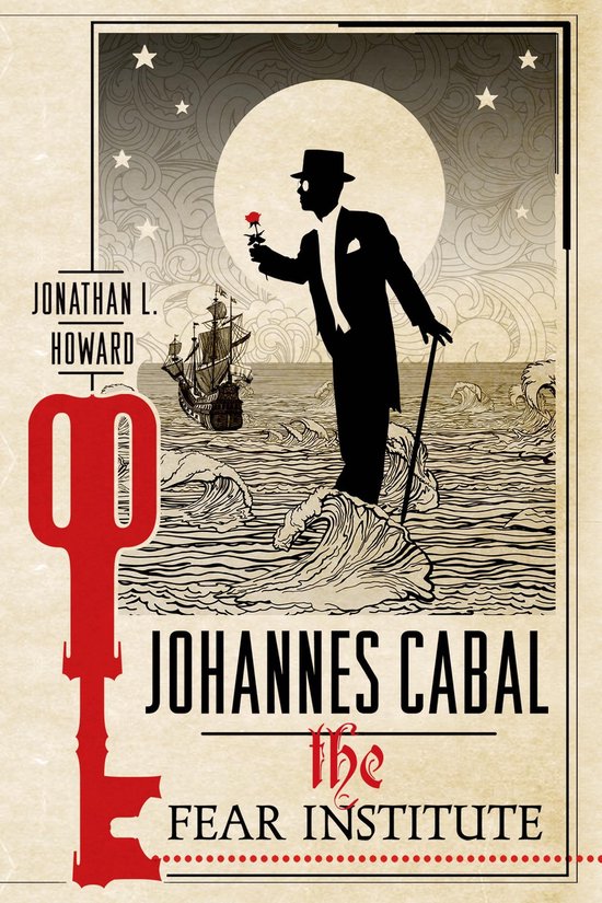 Johannes Cabal Novels 3 - Johannes Cabal - cover