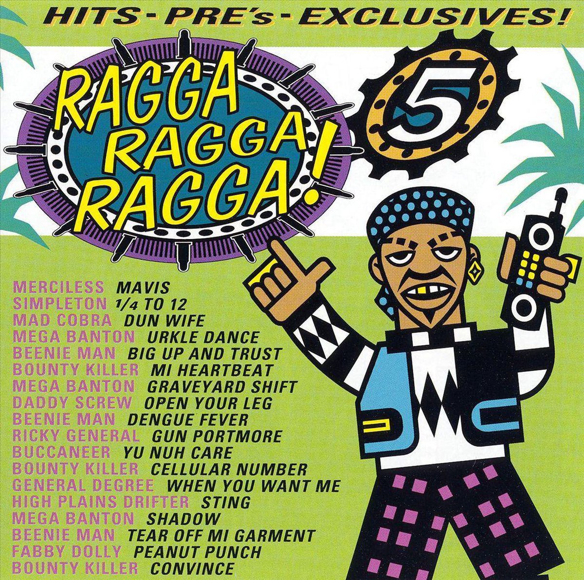 Ragga Ragga Ragga! Vol. 5