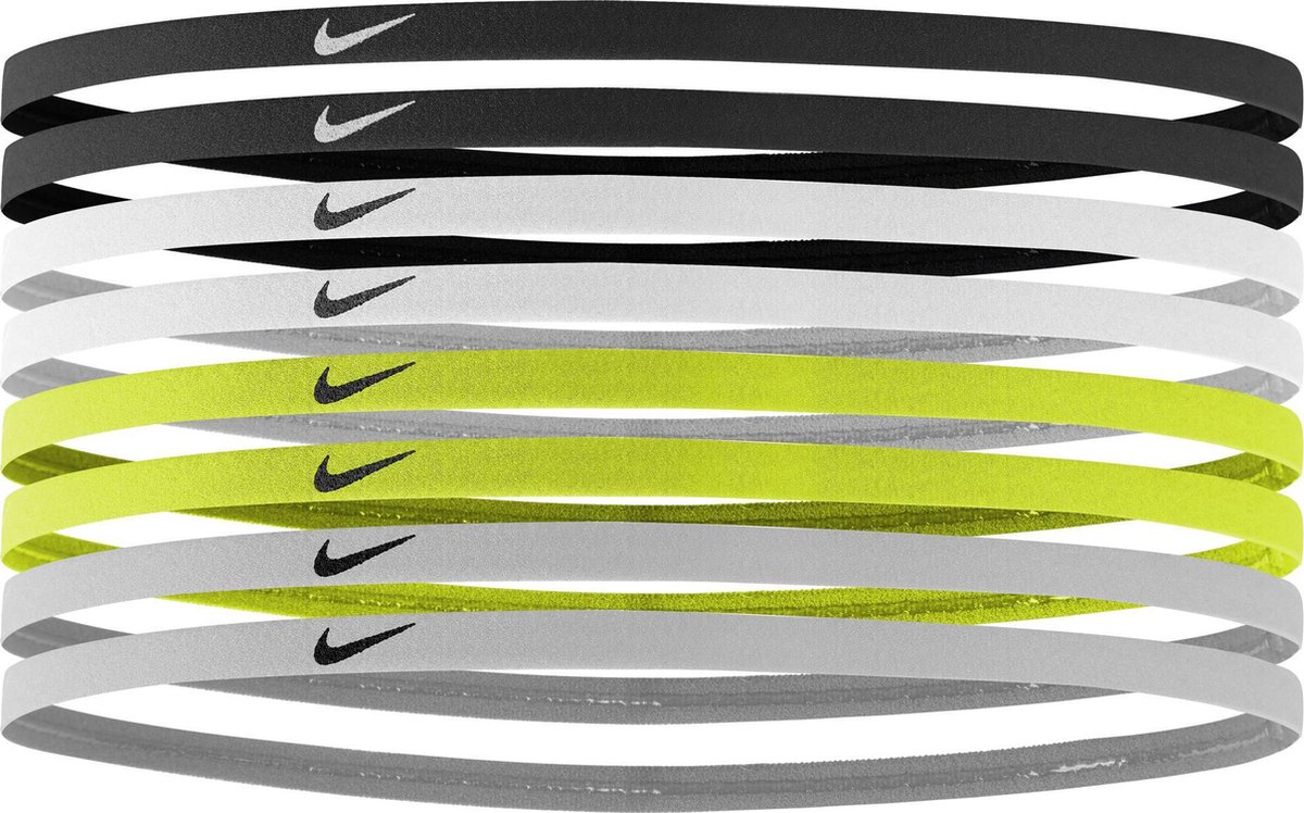 Nike Hoofdband (Sport) - Unisex - zwart/ wit/ geel | bol.com