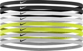 Nike Hoofdband (Sport) - Unisex - zwart/ wit/ geel