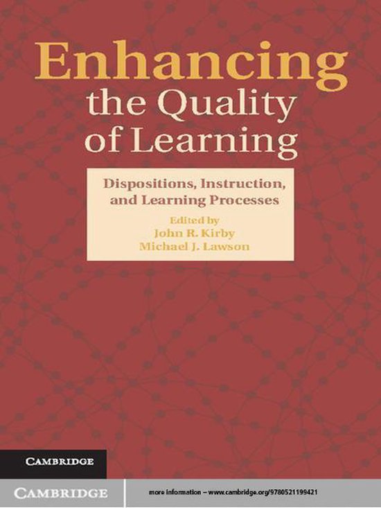 Foto: Enhancing the quality of learning