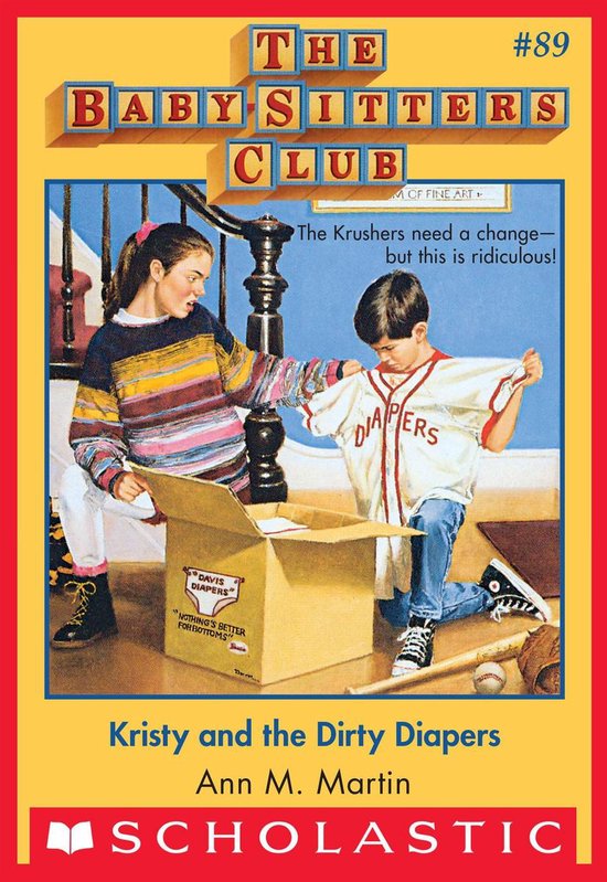 The Baby-Sitters Club 89 - Kristy and the Dirty Diapers (The ... - cover