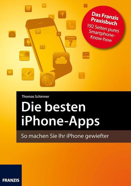 Smartphone Programmierung - Die besten iPhone-Apps - cover