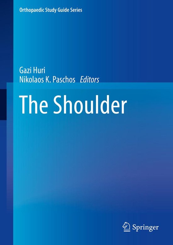 Orthopaedic Study Guide Series - The Shoulder - cover