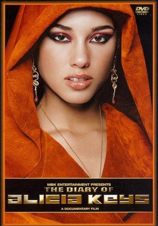 Cover van de film 'Alicia Keys - Diary of'