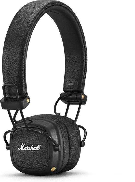 Marshall Major III Bluetooth - Casque supra-auriculaire sans fil - Bluetooth  - Noir | bol.com