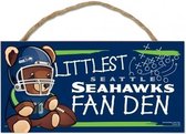 Wincraft Wood Sign with rope Seattle Seahawks