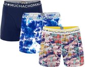 Muchachomalo Boxershorts 3 pack "Clouds"