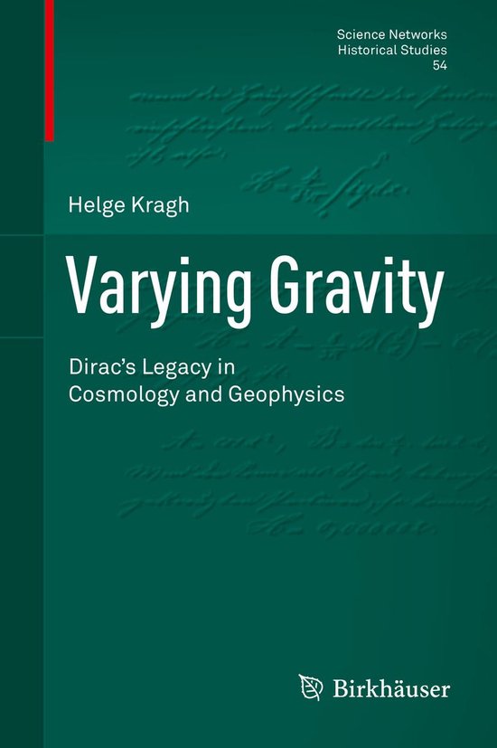 Science Networks. Historical Studies 54 Varying Gravity (ebook