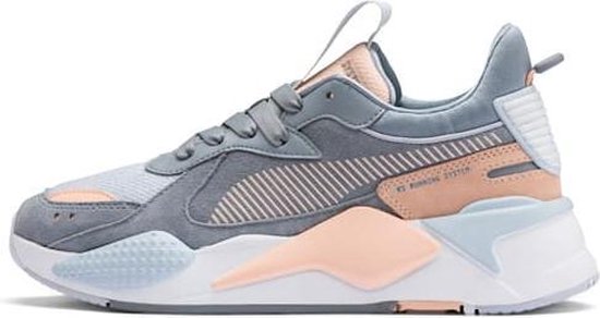 Puma RS-X Reinvent - Grijs - Dames - Sneakers - Sportschoenen - Maat 37.5 Puma RS-X Reinvent - Grijs - Dames - Sneakers - Sportschoenen - Maat 37.5