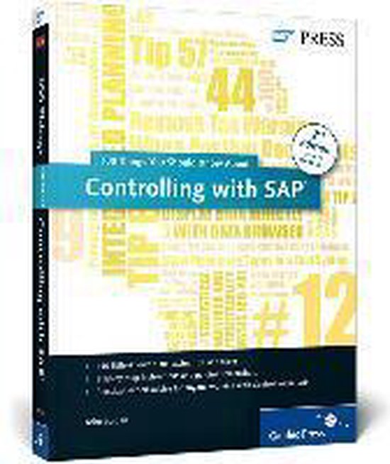 Controlling with SAP - cover