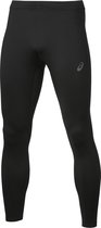 Asics Essentials Winter Hardloopbroek - Maat S  - Mannen - zwart