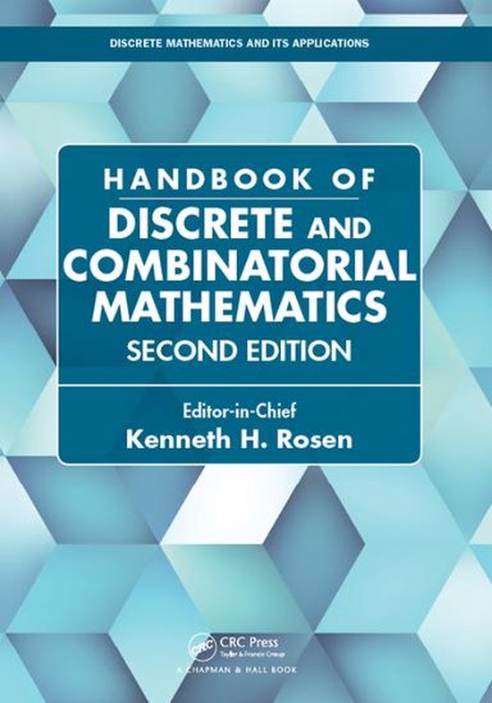 Discrete Mathematics and Its Applications - Handbook of Disc ... - cover