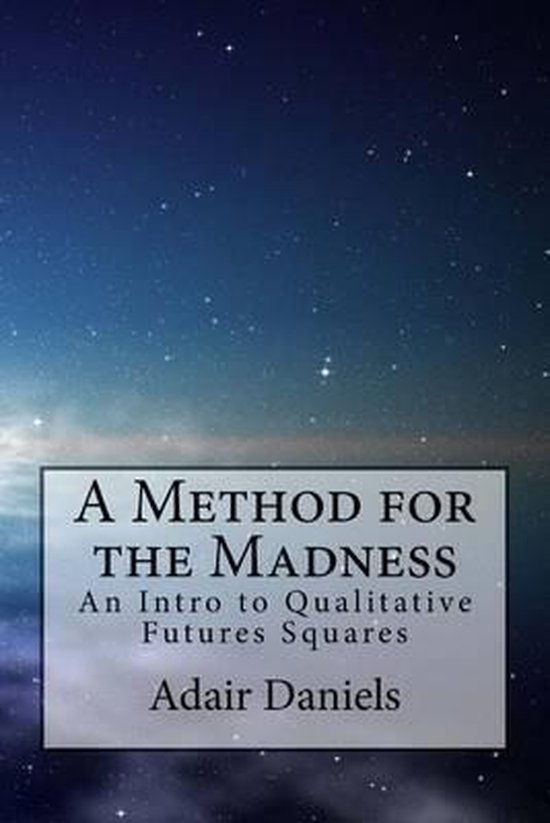 A Method for the Madness - cover