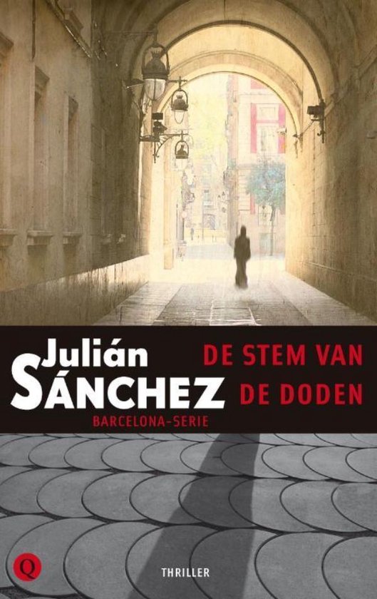 Cover van het boek 'De stem van de doden'