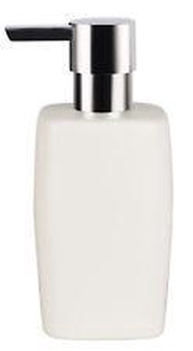 Spirella Zeepdispenser Retro – Zeeppomp voor Badkamer en Keuken – Zeephouder voor Lotion en Desinfectiemiddel – Badkamer Accessoires
