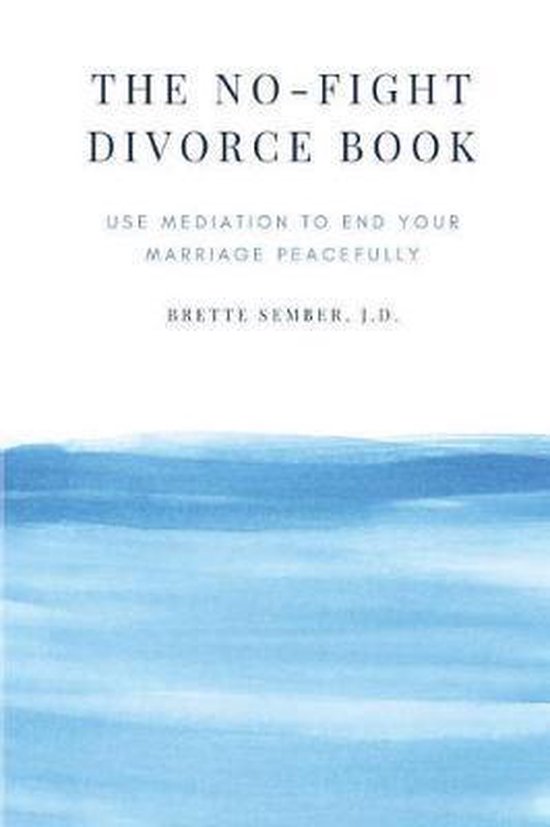 The No-Fight Divorce Book - cover