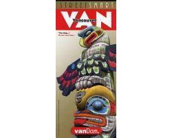 Streetsmart Vancouver Map by Vandam