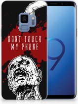 Geschikt voor Samsung Galaxy S9 Backcover Zombie Blood
