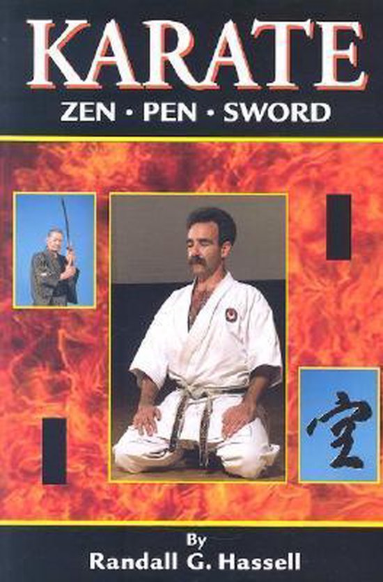 Karate Zen, Pen and Sword - cover