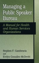Managing A Public Speaker Bureau
