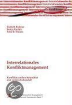 Interrelationales Konfliktmanagement