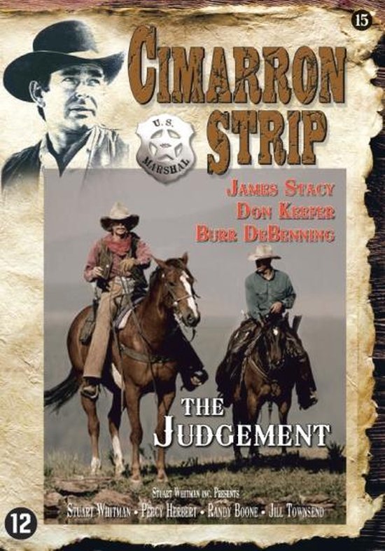 Cover van de film 'Cimarron Strip - The Judgement'