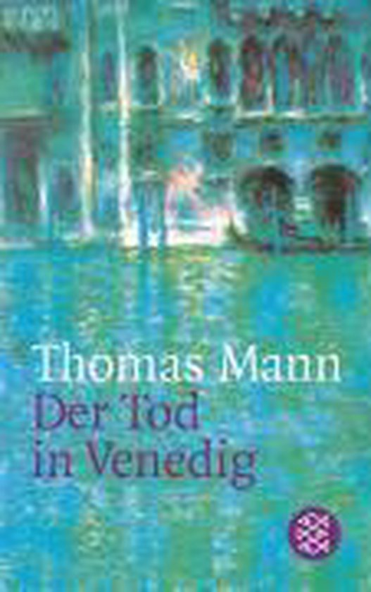 Boek cover Tod In Venedig van Thomas Mann (Paperback)