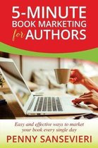 5-Minute Book Marketing for Authors
