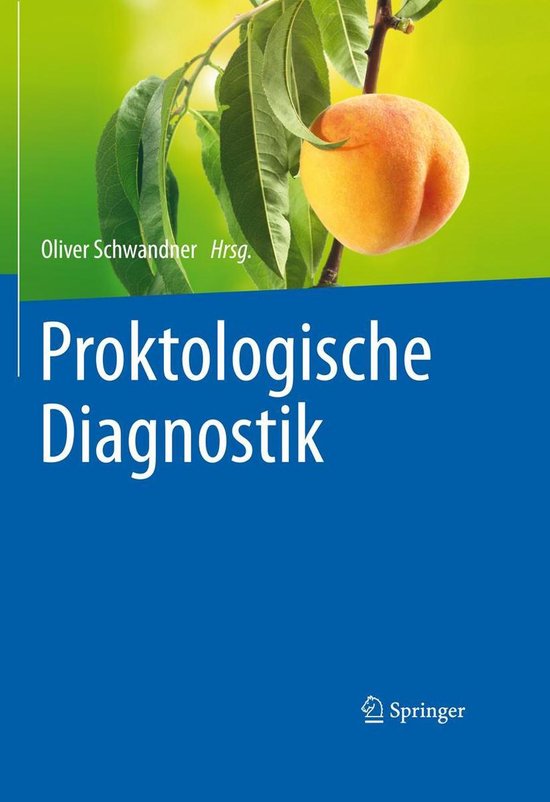 Medicine (German Language) - Proktologische Diagnostik - cover