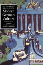 Cambridge Companions to Culture-The Cambridge Companion to Modern German Culture