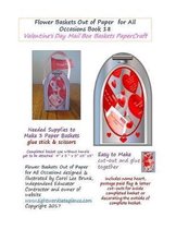 Flower Baskets Out of Paper for All Occasions Book 18