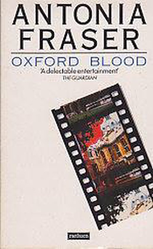 Oxford Blood - cover