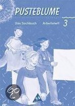 Pusteblume. Das Sachbuch. 3. Schuljahr. Arbeitsheft. Bremen, Hamburg, Niedersachsen. RSR