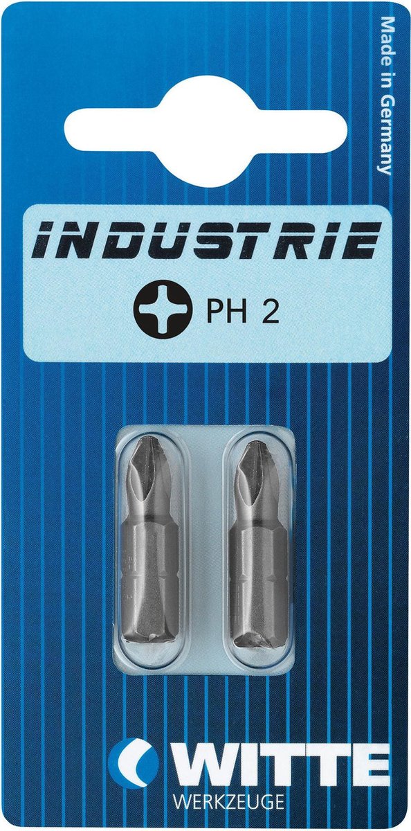 Bits 2 stuks, ph 3
