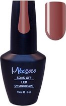 Gellak Mixcoco # 126 Bloody Red - Gel nagellak