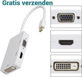 SAiZi 3 in 1 Supersnelle Mini Display port (Thunderbolt) Naar VGA & HDMI & DVI Monitor Kabel / Adapter / Schakelaar / Mini Display Port To VGA Connector / Omvormer Voor Apple / Mac